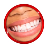 Clinically proven to remove surface stains