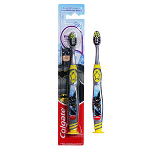 קולגייט ילדים מברשת שיניים באטמן לגילאי 6+