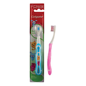 קולגייט ילדים מברשת שיניים לגילאי 0-2