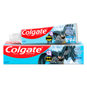 משחת שיניים לילדים באטמן לגילאי 6+