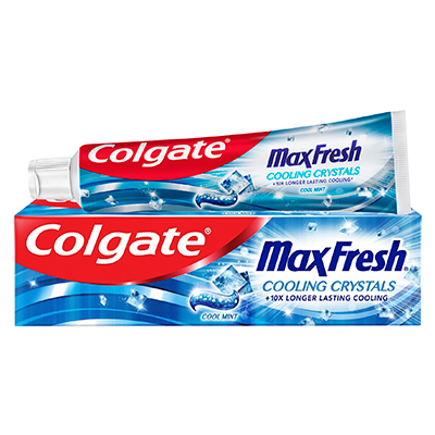 קולגייט מקס פרש משחת שיניים למימד חדש של רעננות